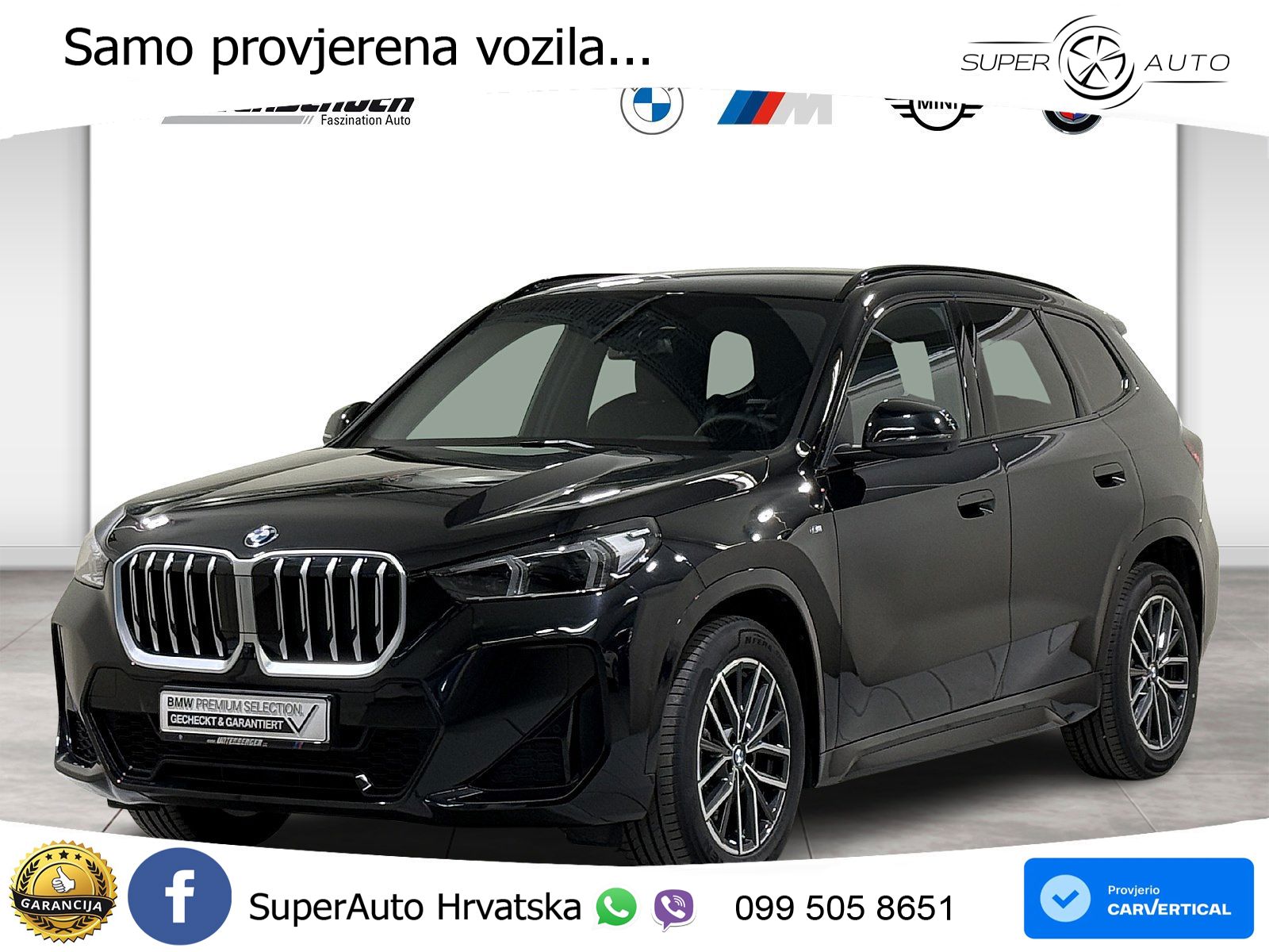 BMW X1 23d (211 KS) xDrive Steptronic M Sport LED+GR SJED+ACC