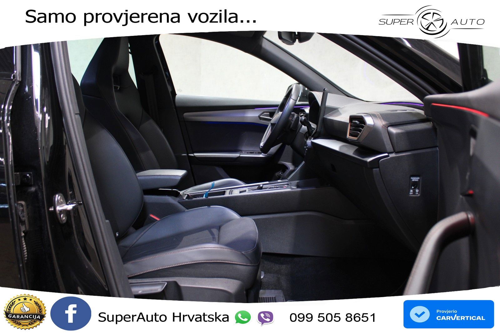 Cupra Formentor 1.4 TSI (245 KS) e-Hybrid DSG VZ LED+GR SJED+ACC
