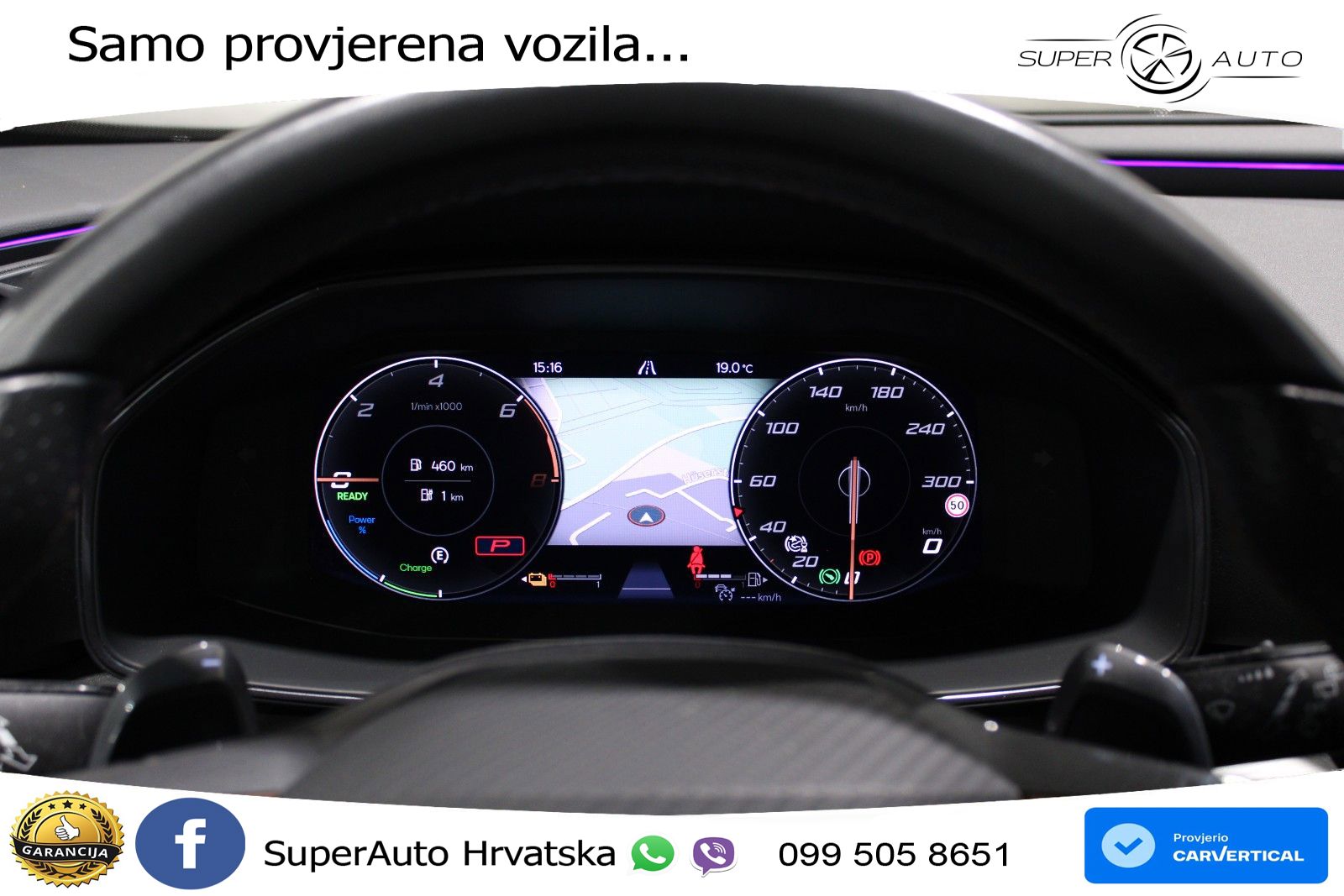 Cupra Formentor 1.4 TSI (245 KS) e-Hybrid DSG VZ LED+GR SJED+ACC