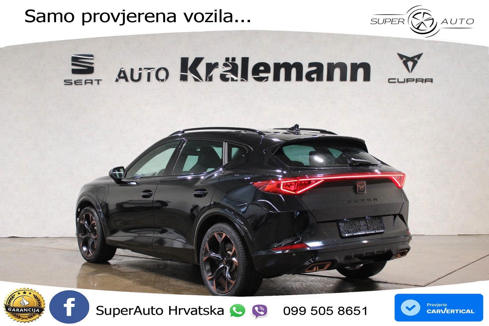 Cupra Formentor 1.4 TSI (245 KS) e-Hybrid DSG VZ LED+GR SJED+ACC