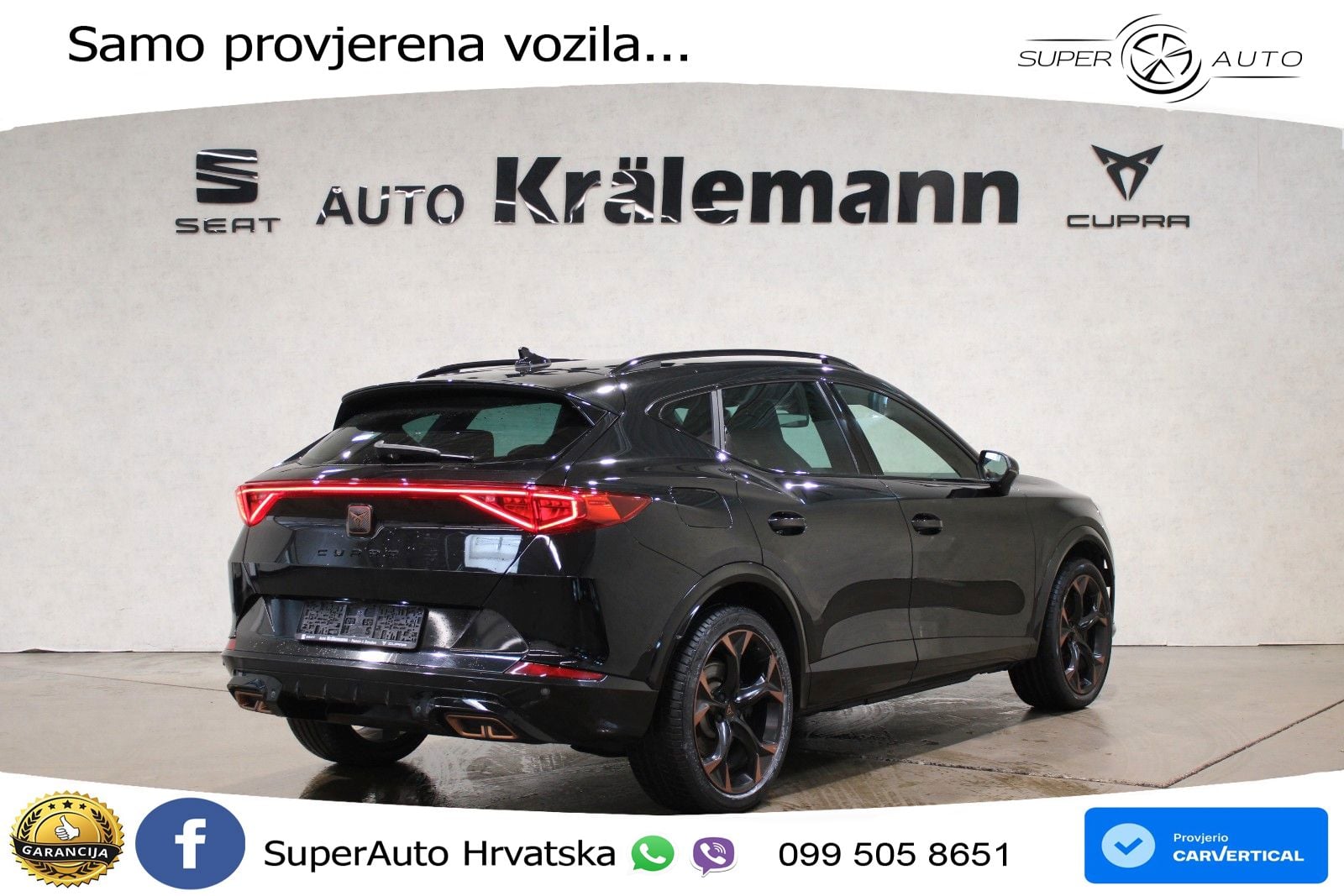 Cupra Formentor 1.4 TSI (245 KS) e-Hybrid DSG VZ LED+GR SJED+ACC