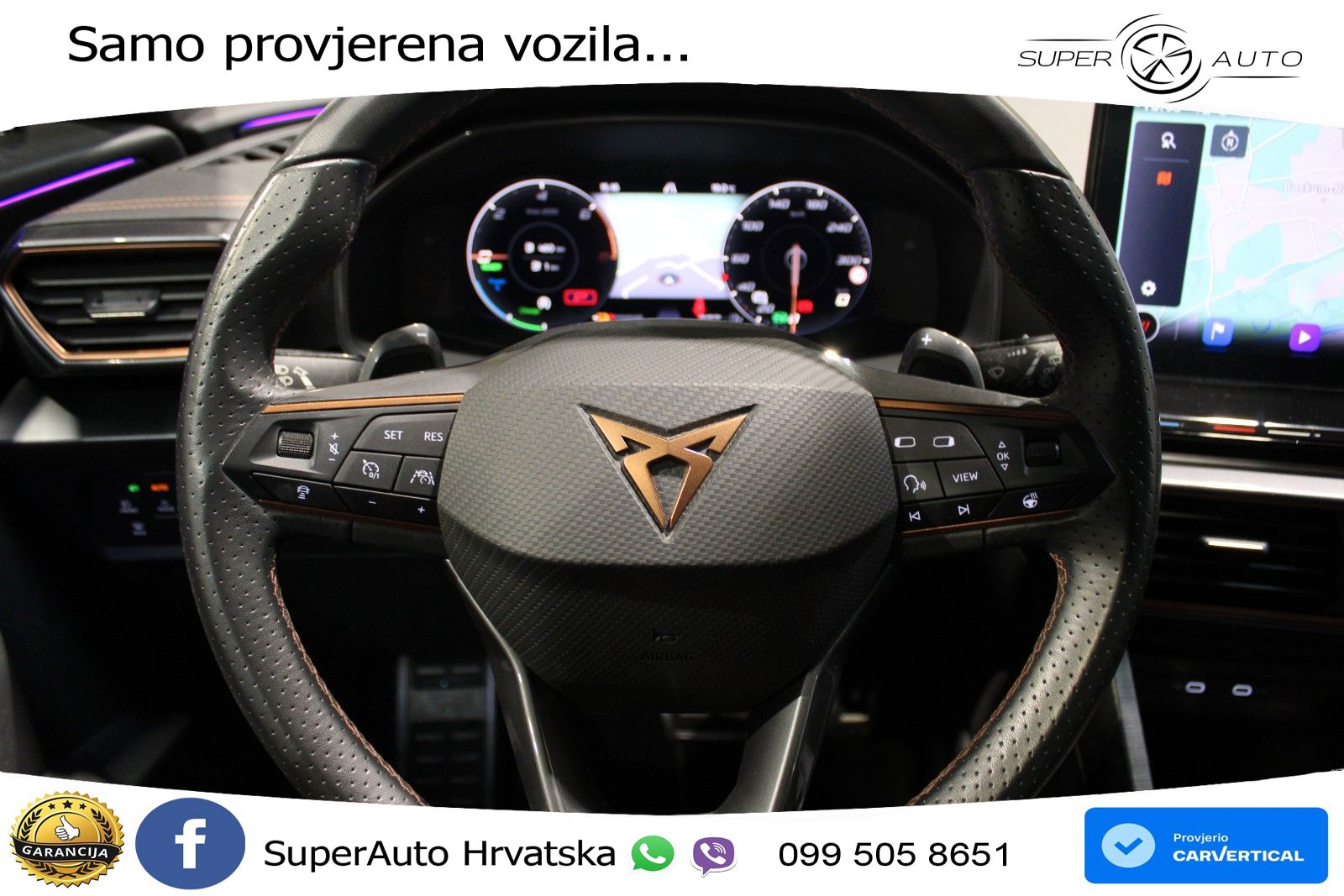 Cupra Formentor 1.4 TSI (245 KS) e-Hybrid DSG VZ LED+GR SJED+ACC