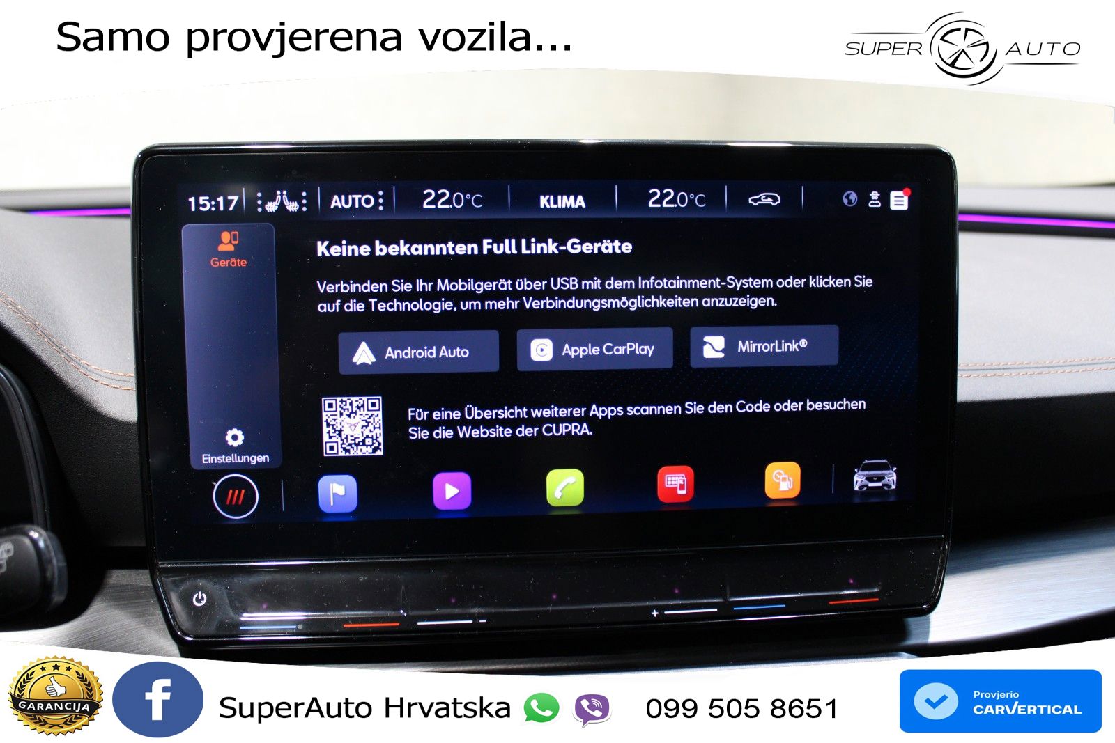 Cupra Formentor 1.4 TSI (245 KS) e-Hybrid DSG VZ LED+GR SJED+ACC