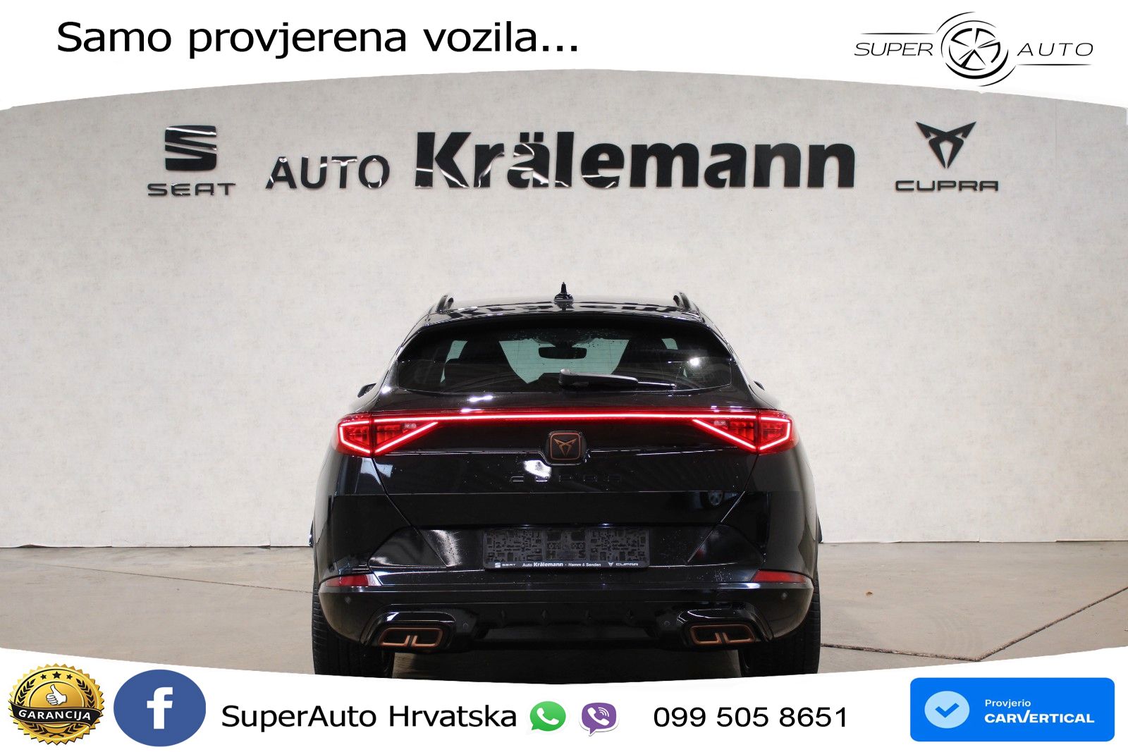 Cupra Formentor 1.4 TSI (245 KS) e-Hybrid DSG VZ LED+GR SJED+ACC