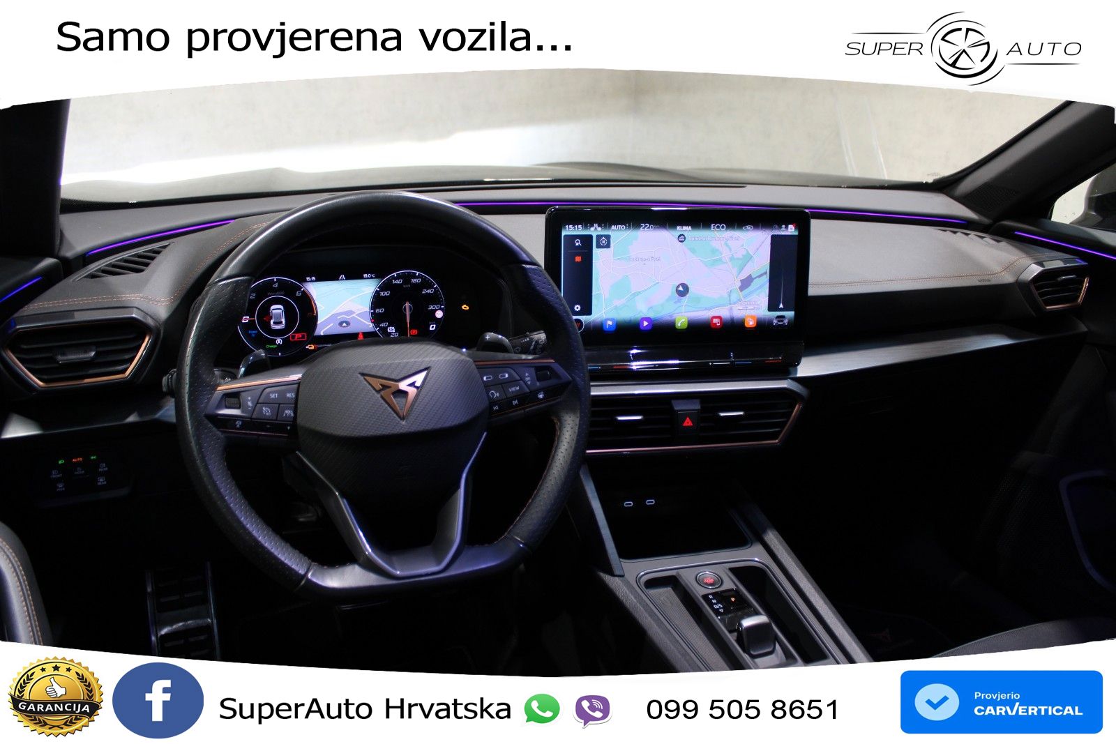 Cupra Formentor 1.4 TSI (245 KS) e-Hybrid DSG VZ LED+GR SJED+ACC