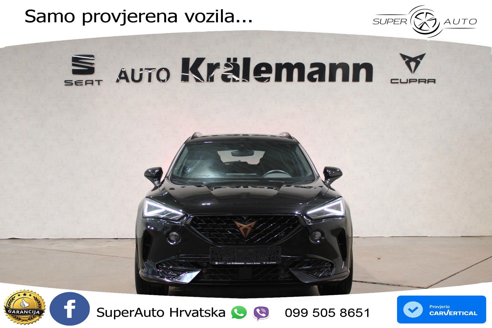 Cupra Formentor 1.4 TSI (245 KS) e-Hybrid DSG VZ LED+GR SJED+ACC