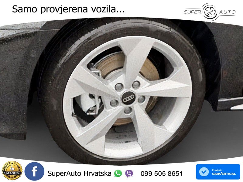 Audi A3 Sportback 40 TFSI (204 KS) quattro S tronic S line