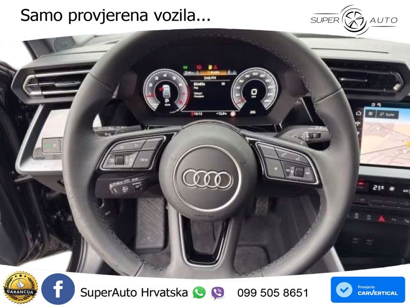 Audi A3 Sportback 40 TFSI (204 KS) quattro S tronic S line