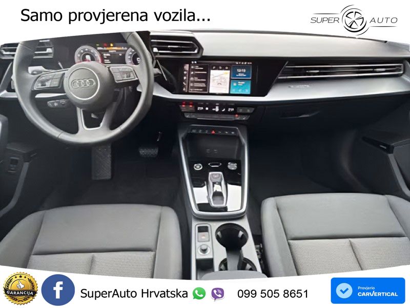 Audi A3 Sportback 40 TFSI (204 KS) quattro S tronic S line