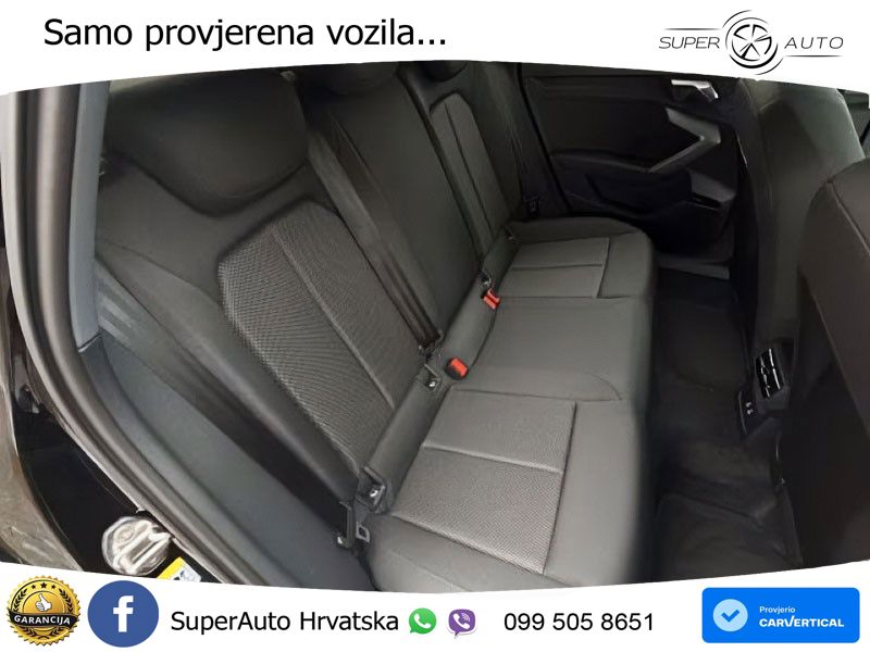 Audi A3 Sportback 40 TFSI (204 KS) quattro S tronic S line