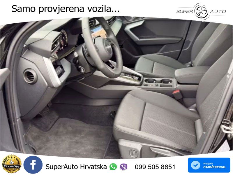 Audi A3 Sportback 40 TFSI (204 KS) quattro S tronic S line
