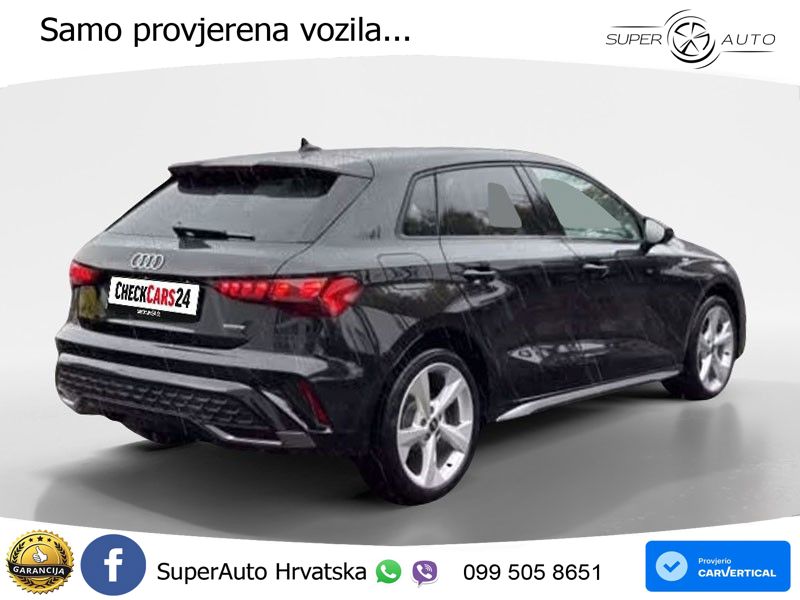 Audi A3 Sportback 40 TFSI (204 KS) quattro S tronic S line