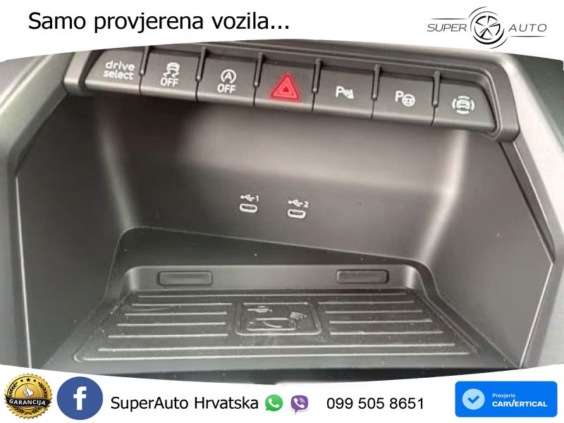 Audi A3 Sportback 40 TFSI (204 KS) quattro S tronic S line