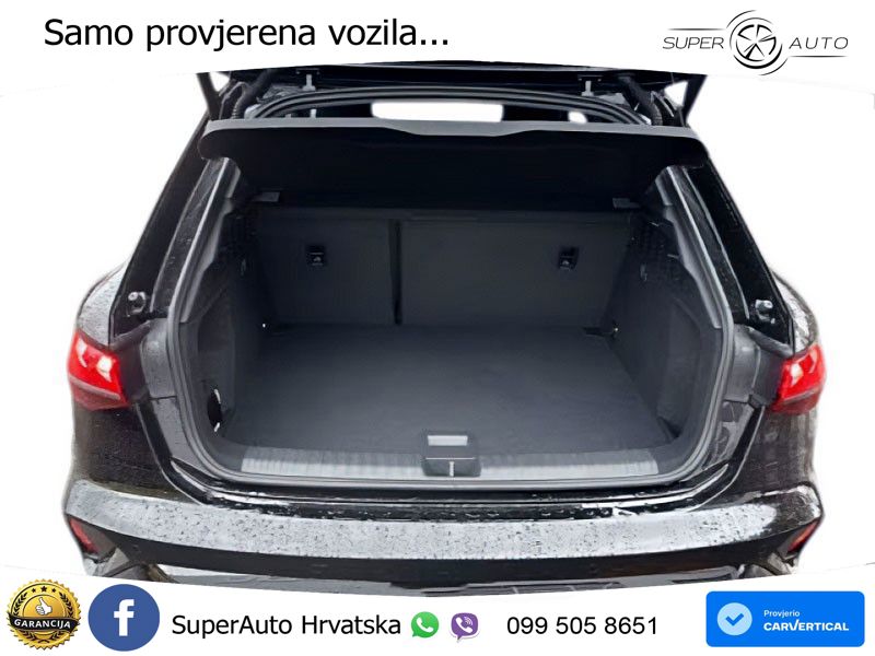 Audi A3 Sportback 40 TFSI (204 KS) quattro S tronic S line