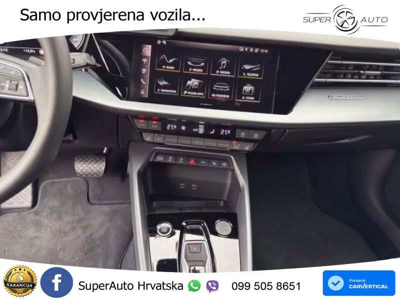 Audi A3 Sportback 40 TFSI (204 KS) quattro S tronic S line