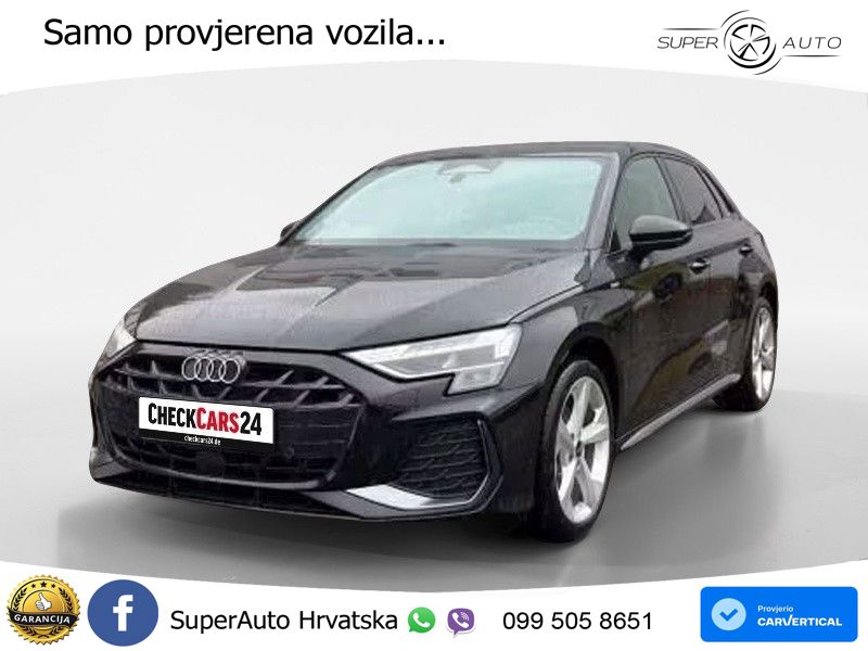 Audi A3 Sportback 40 TFSI (204 KS) quattro S tronic S line
