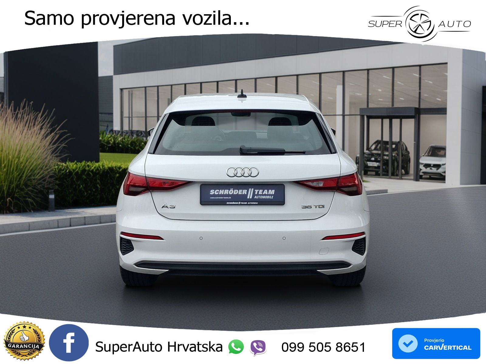 Audi A3 35 TDI (150 KS) S tronic
