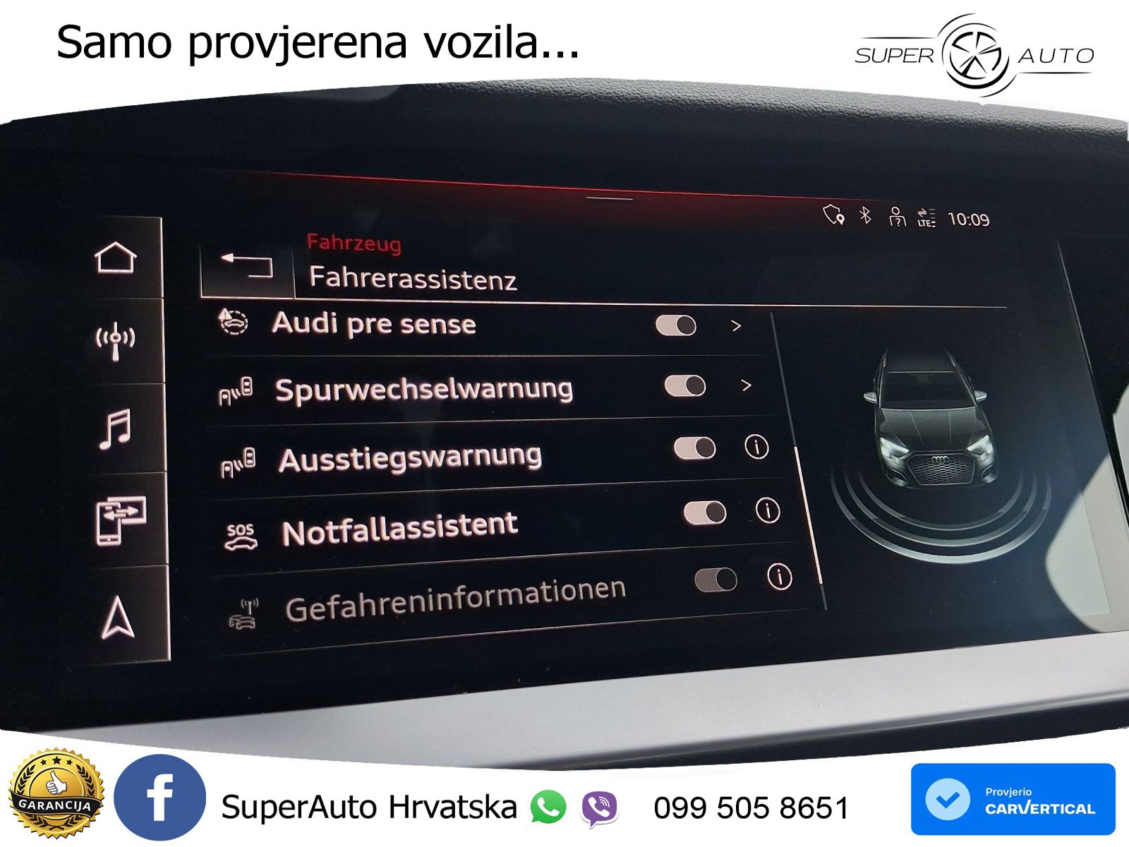 Audi A3 35 TDI (150 KS) S tronic