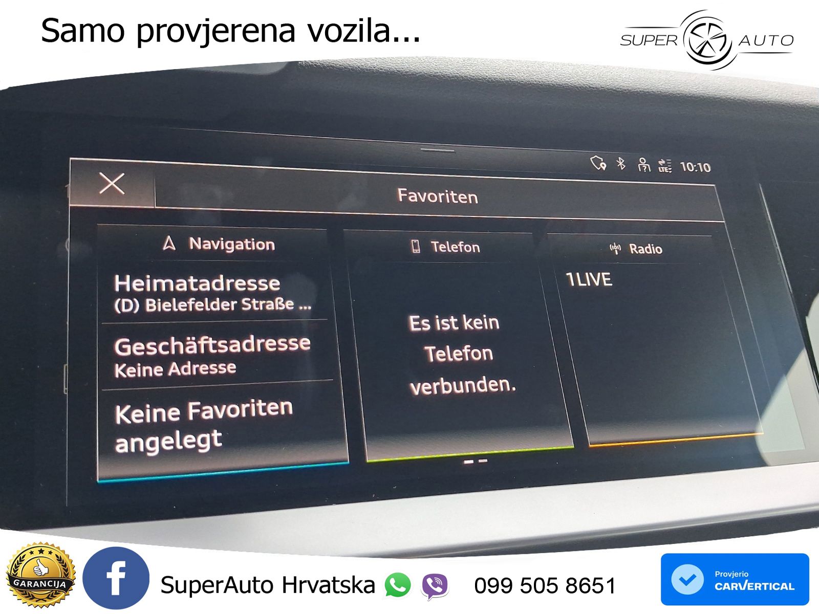 Audi A3 35 TDI (150 KS) S tronic