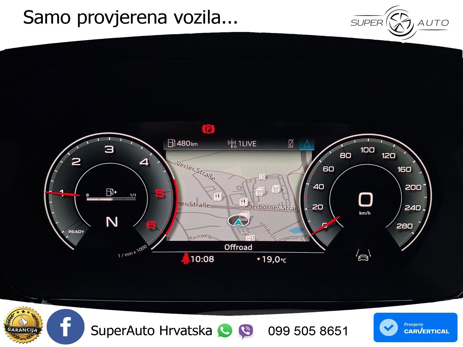 Audi A3 35 TDI (150 KS) S tronic