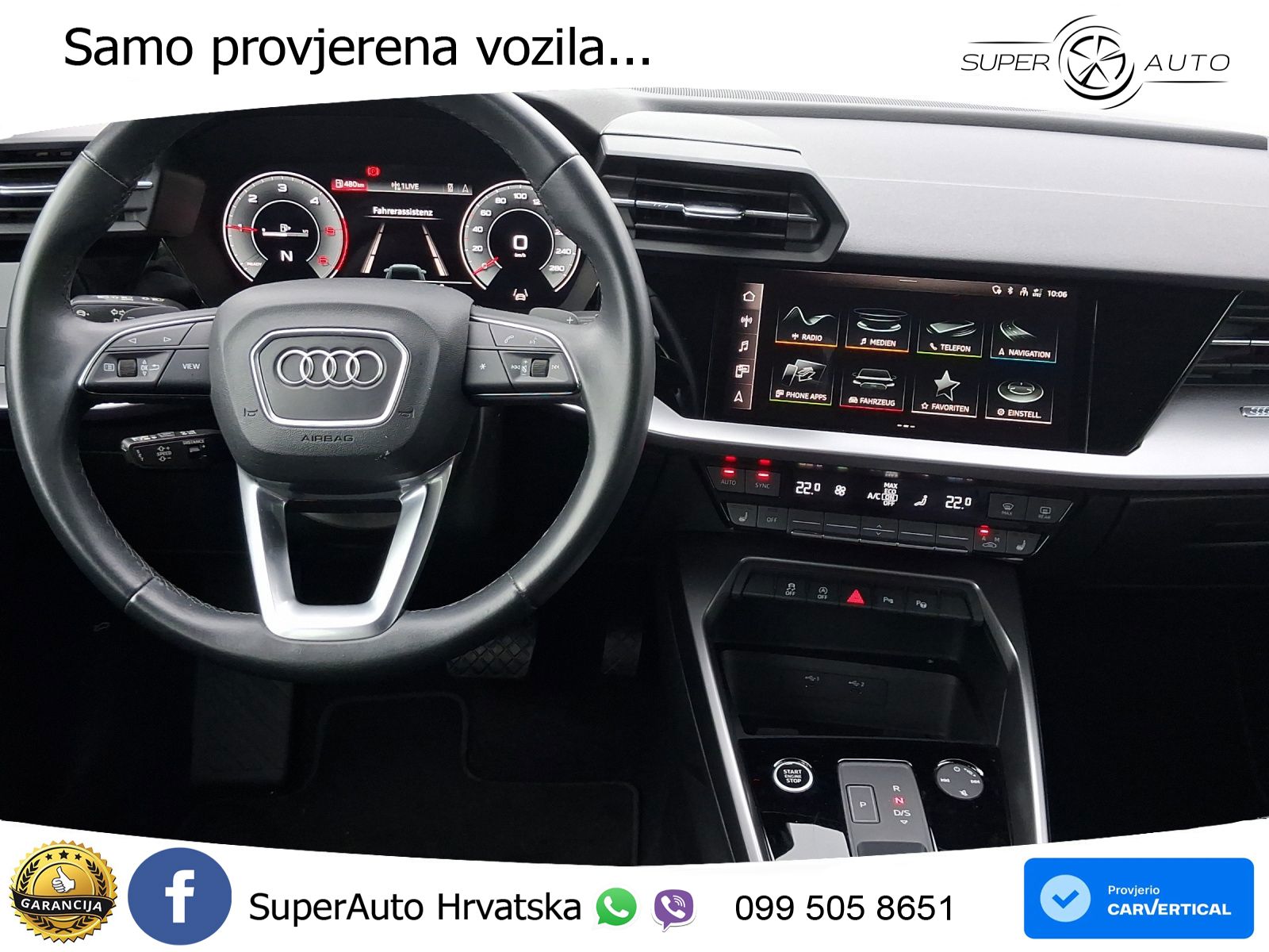 Audi A3 35 TDI (150 KS) S tronic