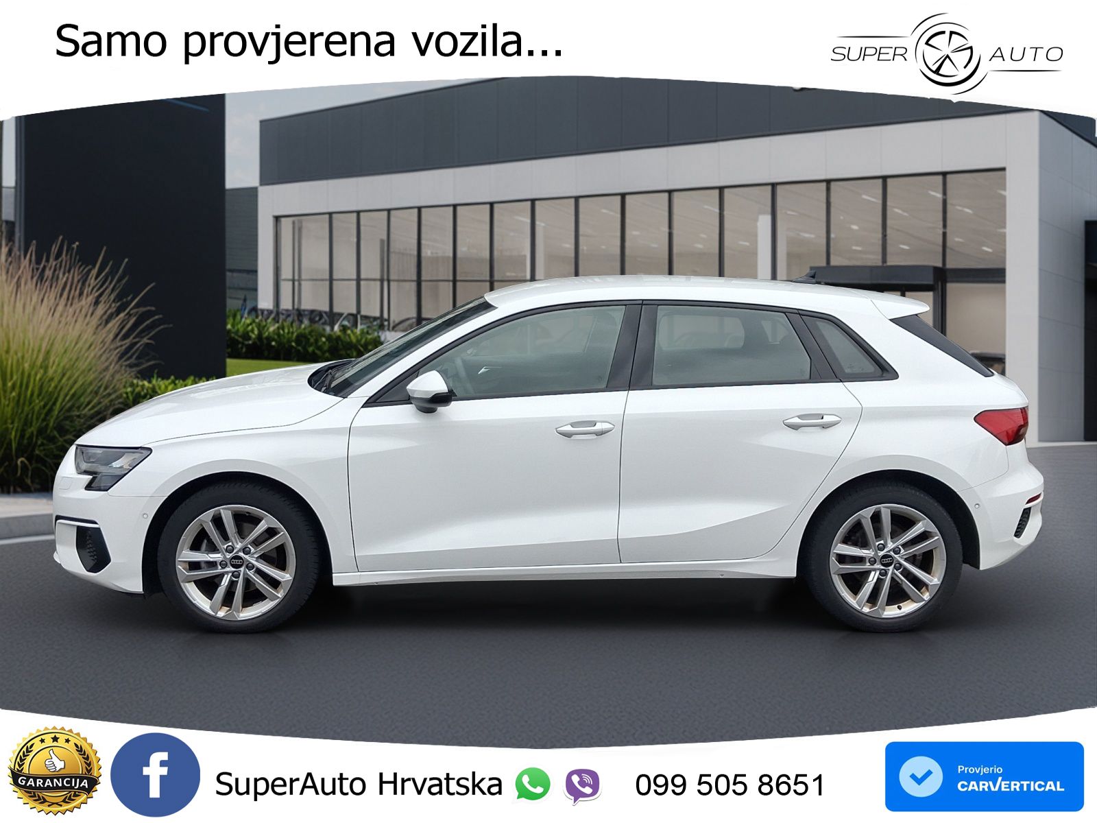 Audi A3 35 TDI (150 KS) S tronic