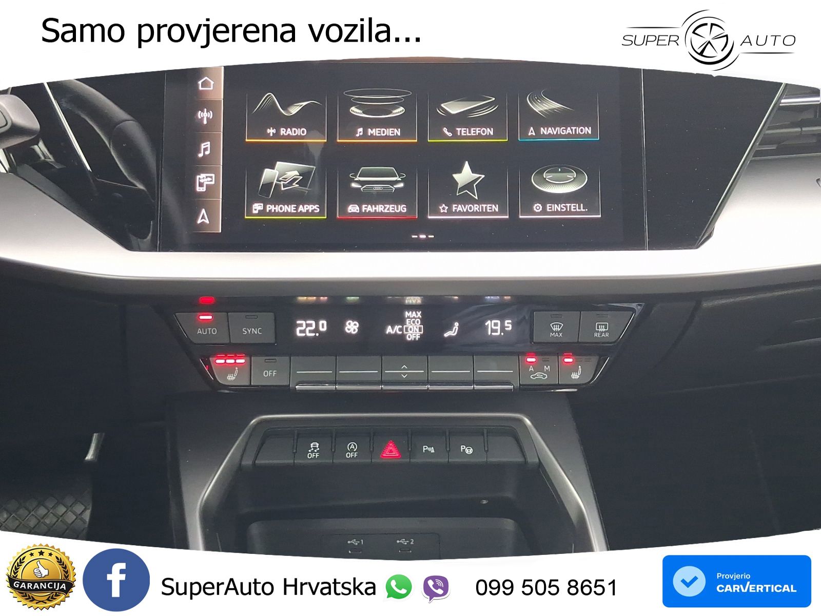 Audi A3 35 TDI (150 KS) S tronic