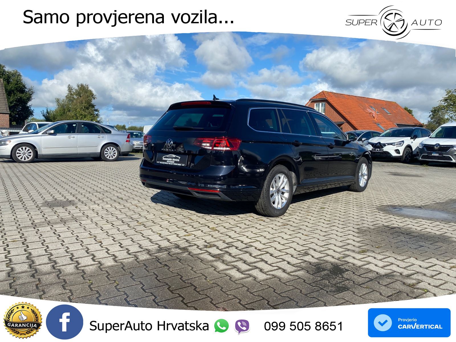 Volkswagen Passat Variant 2.0 TDI (150 KS) DSG Business LED+GR SJED+ACC