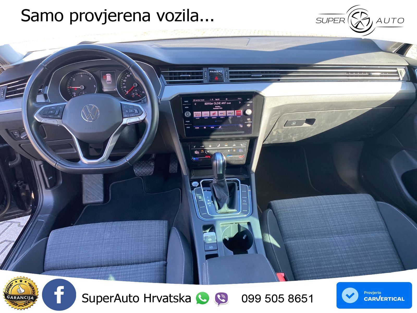 Volkswagen Passat Variant 2.0 TDI (150 KS) DSG Business LED+GR SJED+ACC