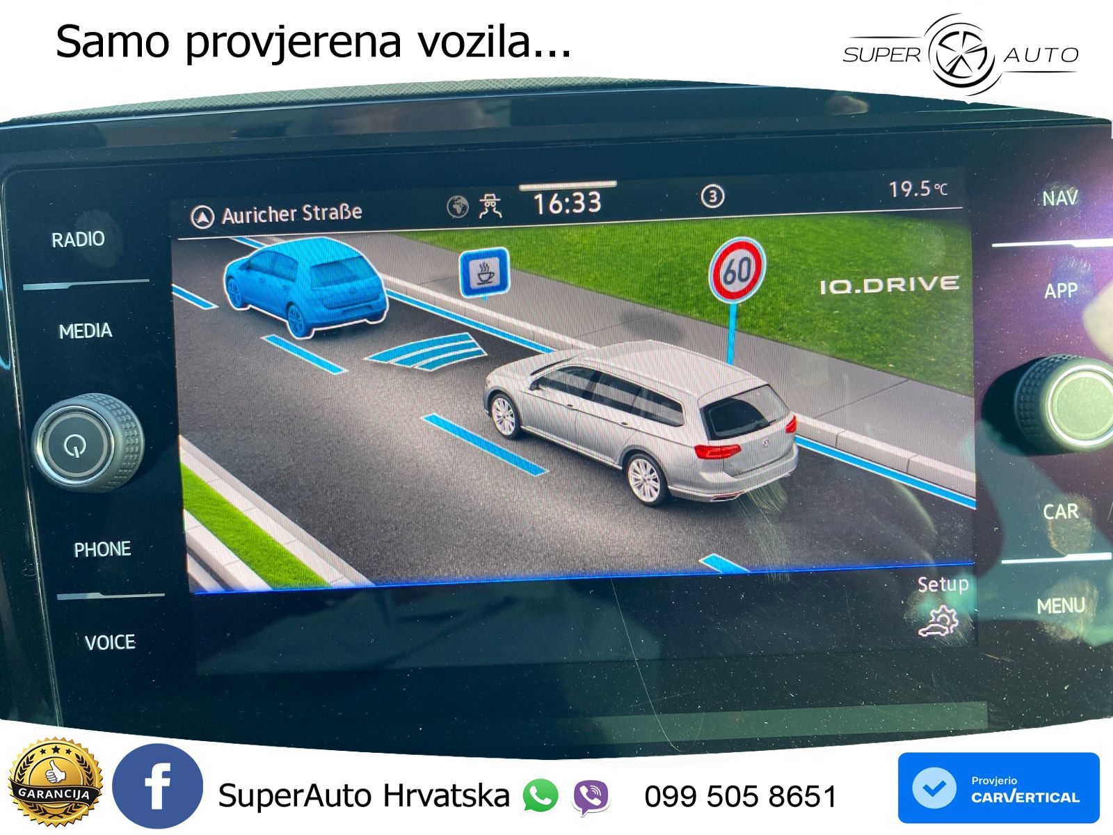 Volkswagen Passat Variant 2.0 TDI (150 KS) DSG Business LED+GR SJED+ACC