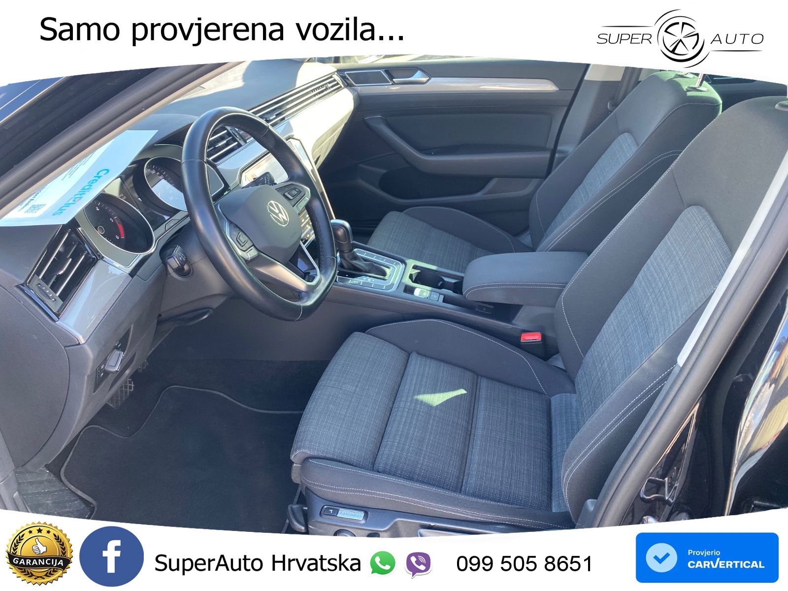 Volkswagen Passat Variant 2.0 TDI (150 KS) DSG Business LED+GR SJED+ACC