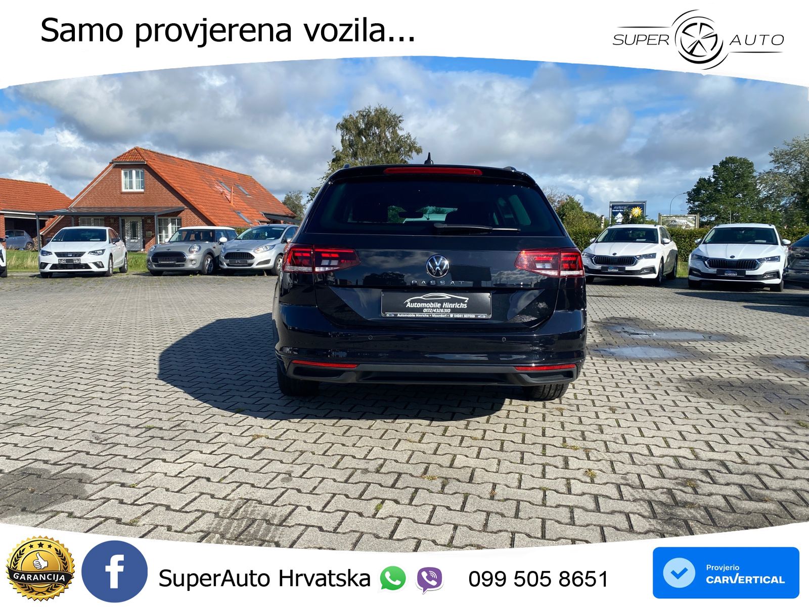 Volkswagen Passat Variant 2.0 TDI (150 KS) DSG Business LED+GR SJED+ACC