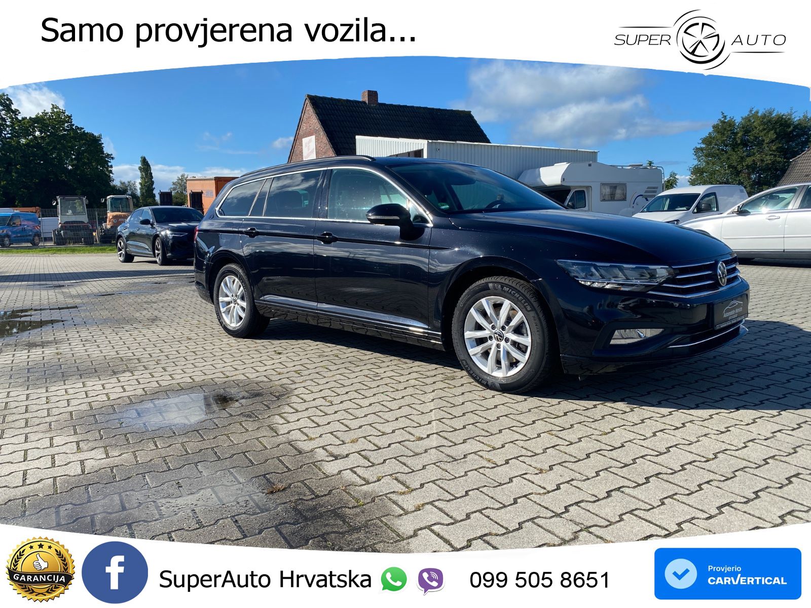 Volkswagen Passat Variant 2.0 TDI (150 KS) DSG Business LED+GR SJED+ACC
