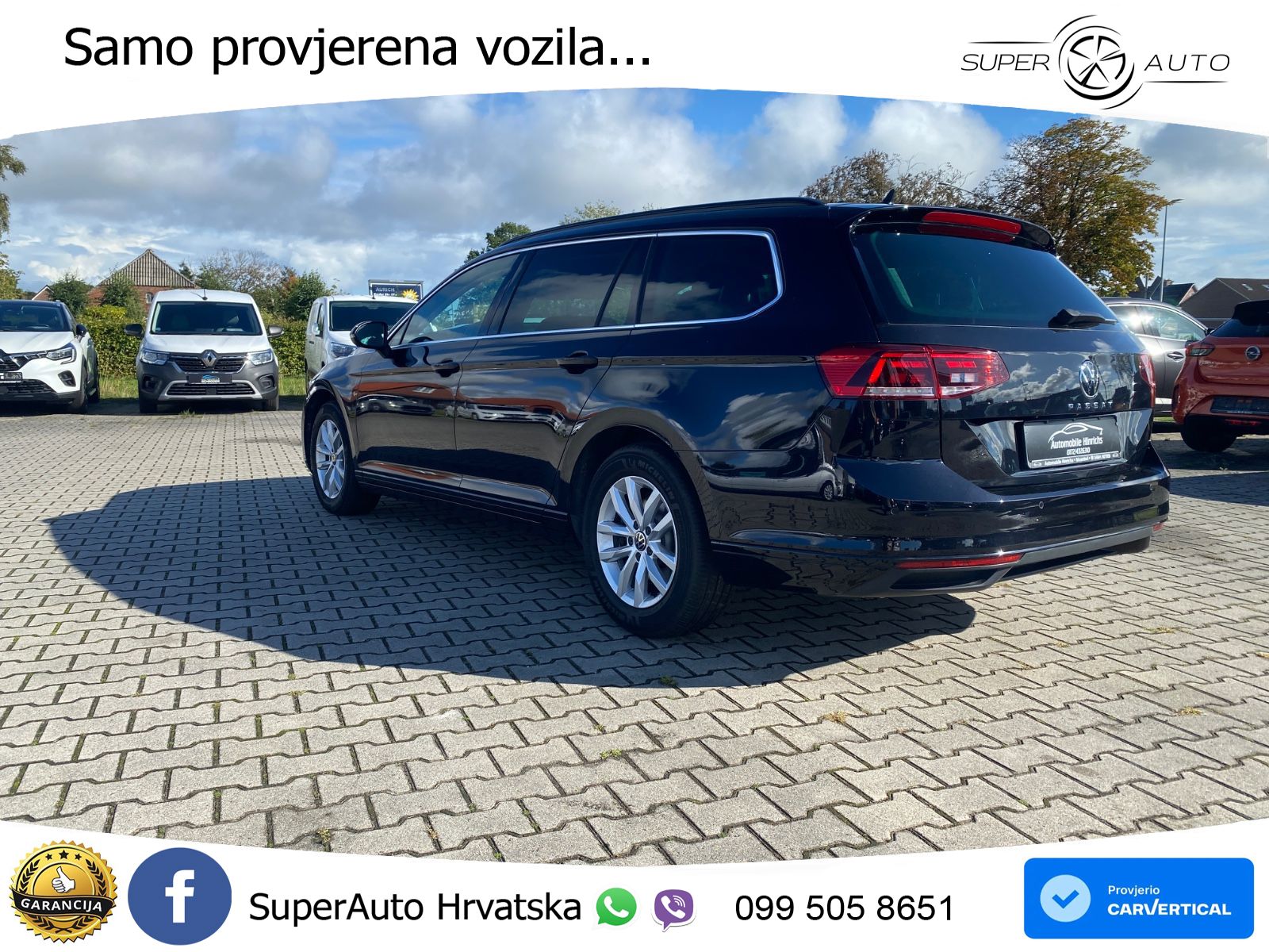 Volkswagen Passat Variant 2.0 TDI (150 KS) DSG Business LED+GR SJED+ACC