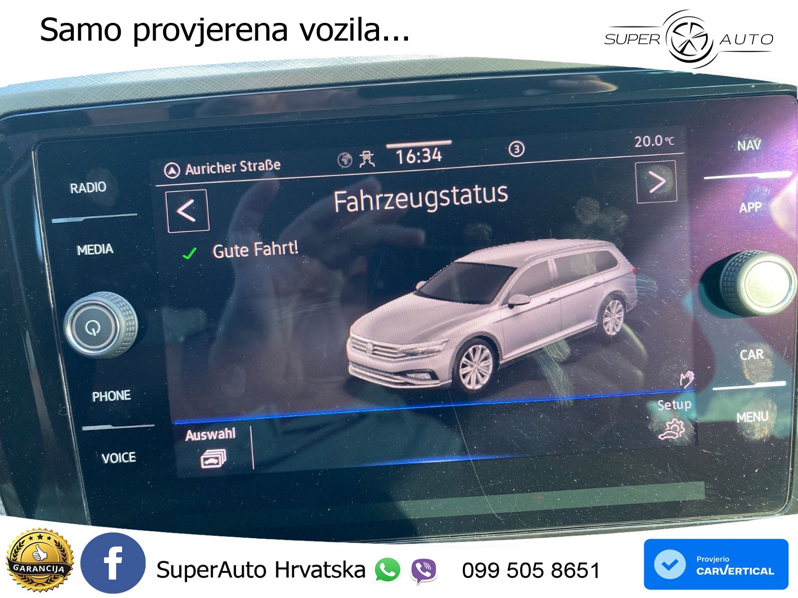 Volkswagen Passat Variant 2.0 TDI (150 KS) DSG Business LED+GR SJED+ACC
