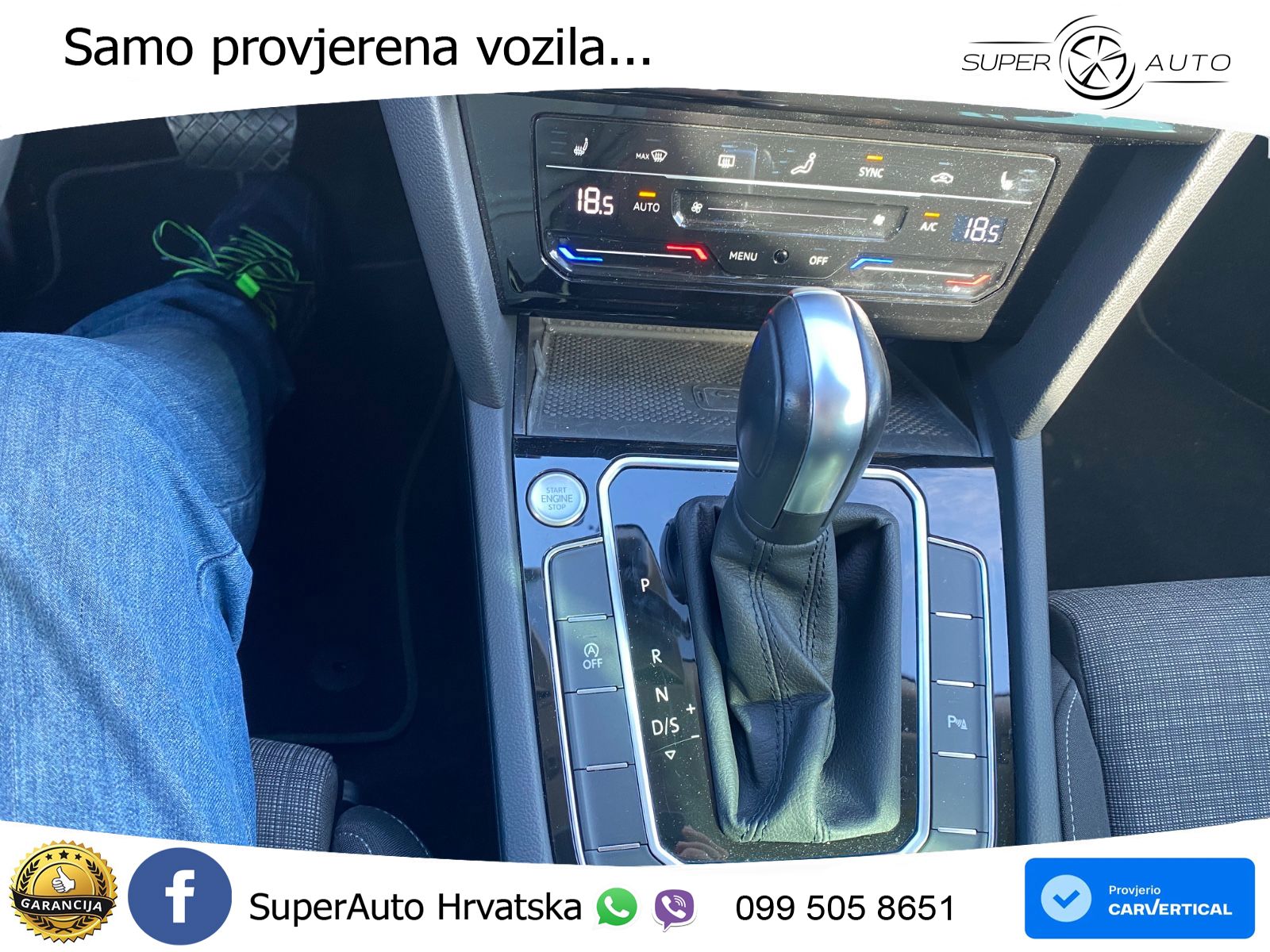 Volkswagen Passat Variant 2.0 TDI (150 KS) DSG Business LED+GR SJED+ACC