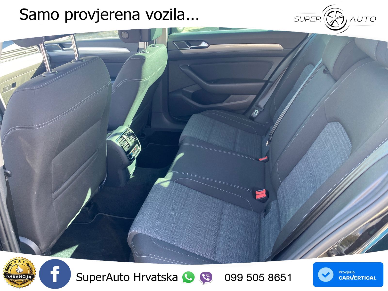 Volkswagen Passat Variant 2.0 TDI (150 KS) DSG Business LED+GR SJED+ACC