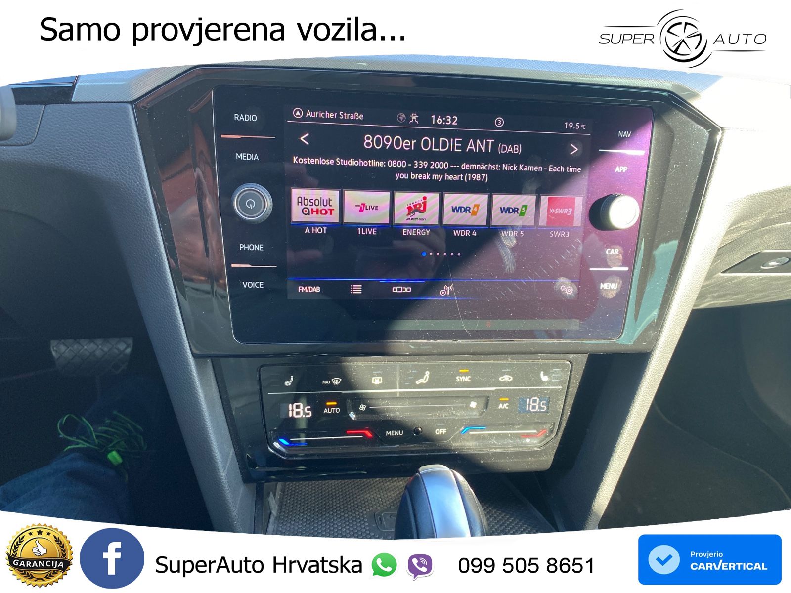 Volkswagen Passat Variant 2.0 TDI (150 KS) DSG Business LED+GR SJED+ACC