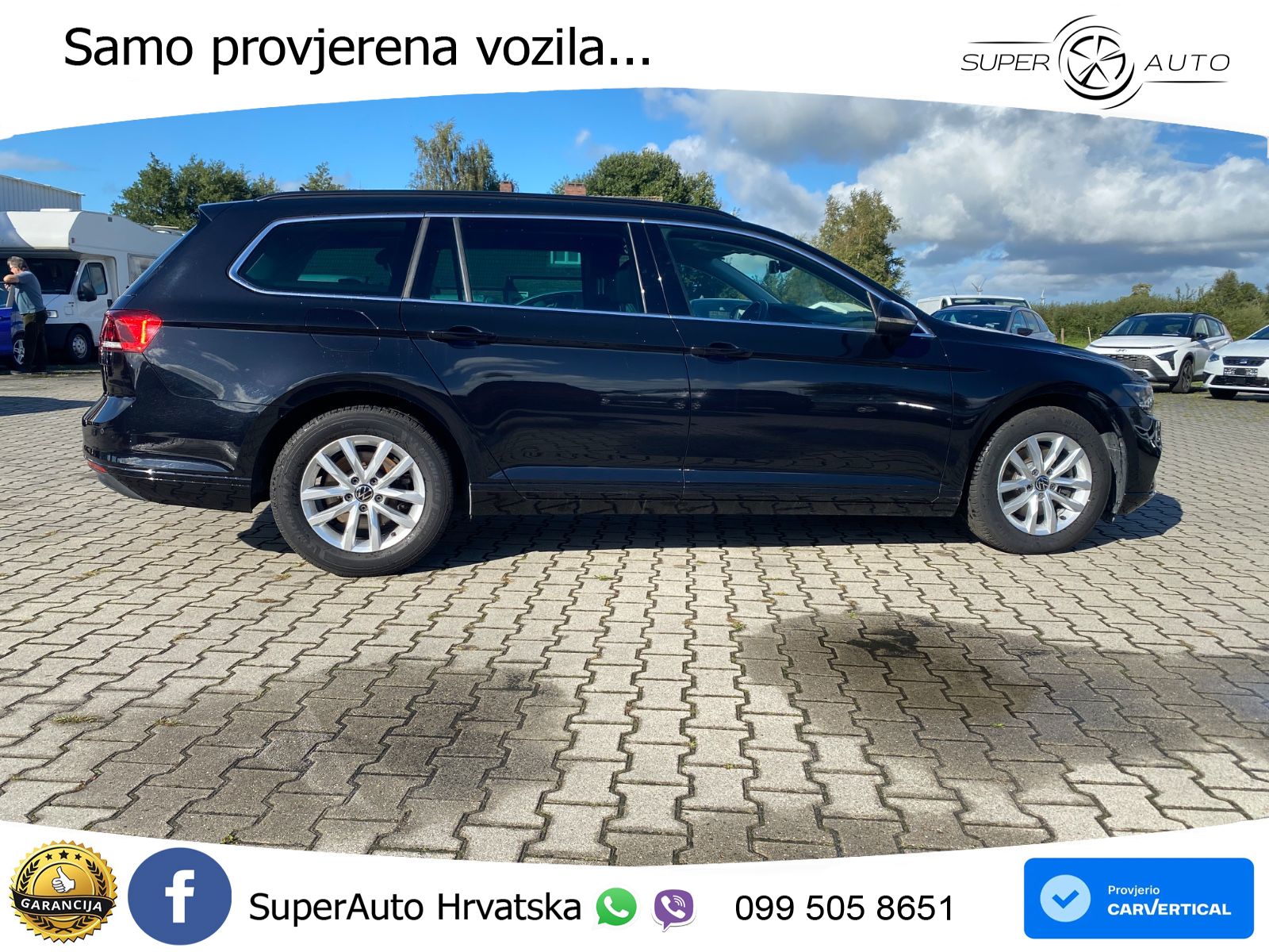 Volkswagen Passat Variant 2.0 TDI (150 KS) DSG Business LED+GR SJED+ACC