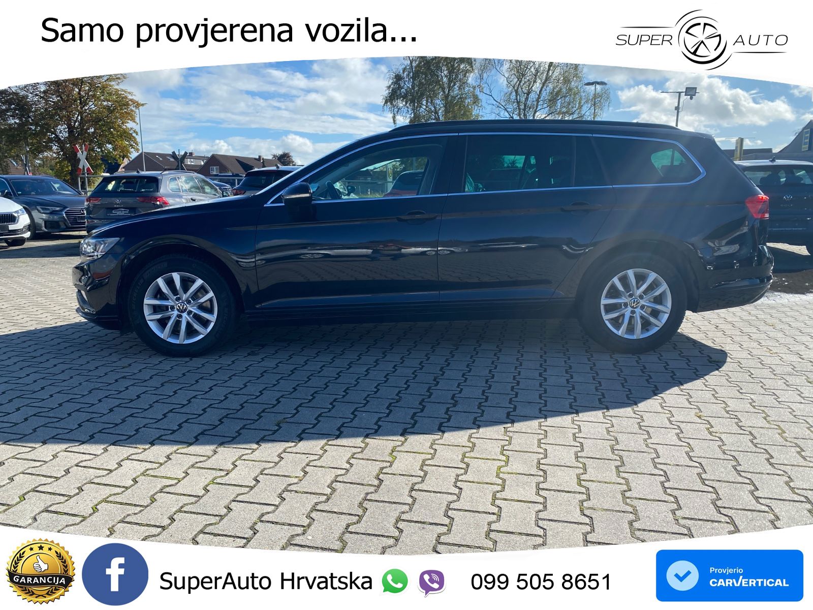 Volkswagen Passat Variant 2.0 TDI (150 KS) DSG Business LED+GR SJED+ACC