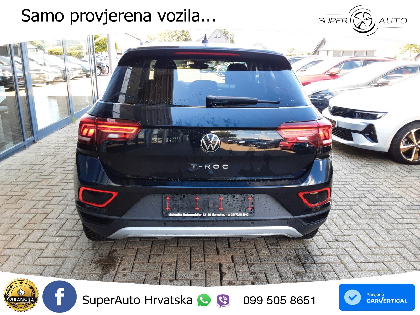 Volkswagen T-Roc I 1.5 TSI (150 KS)