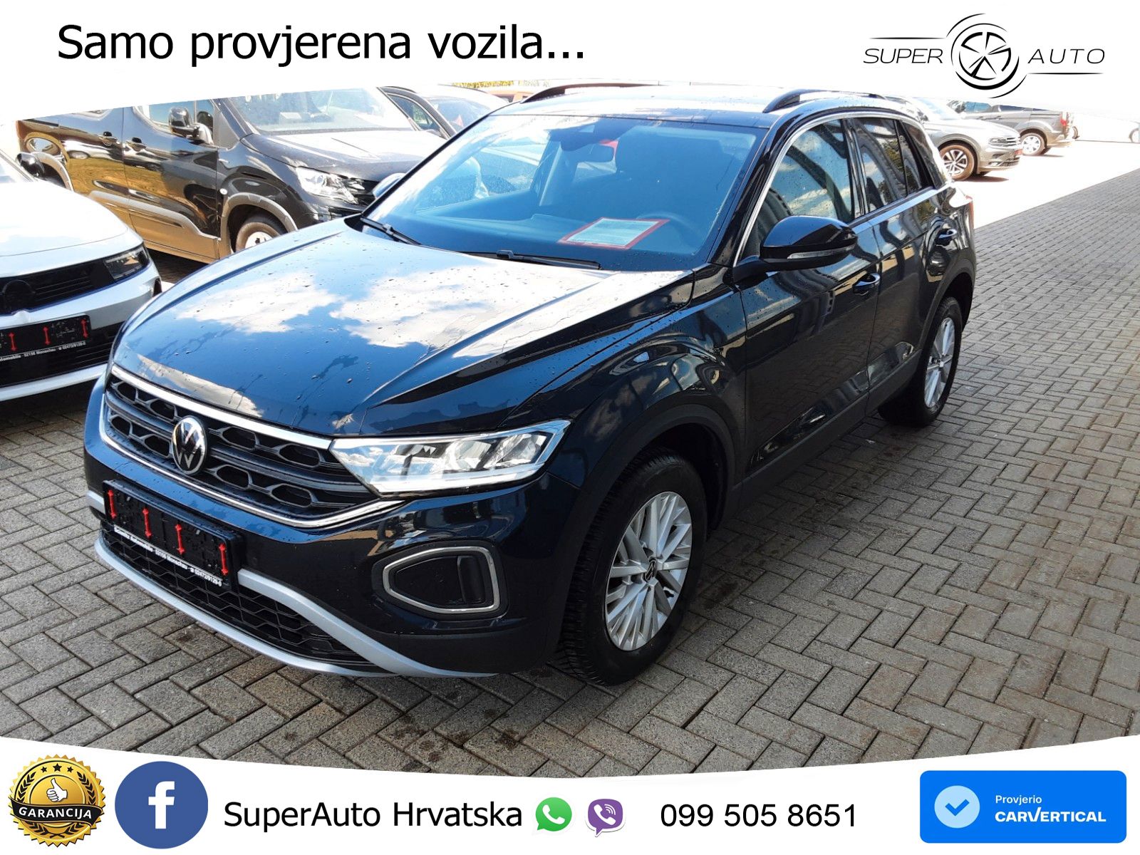 Volkswagen T-Roc I 1.5 TSI (150 KS)