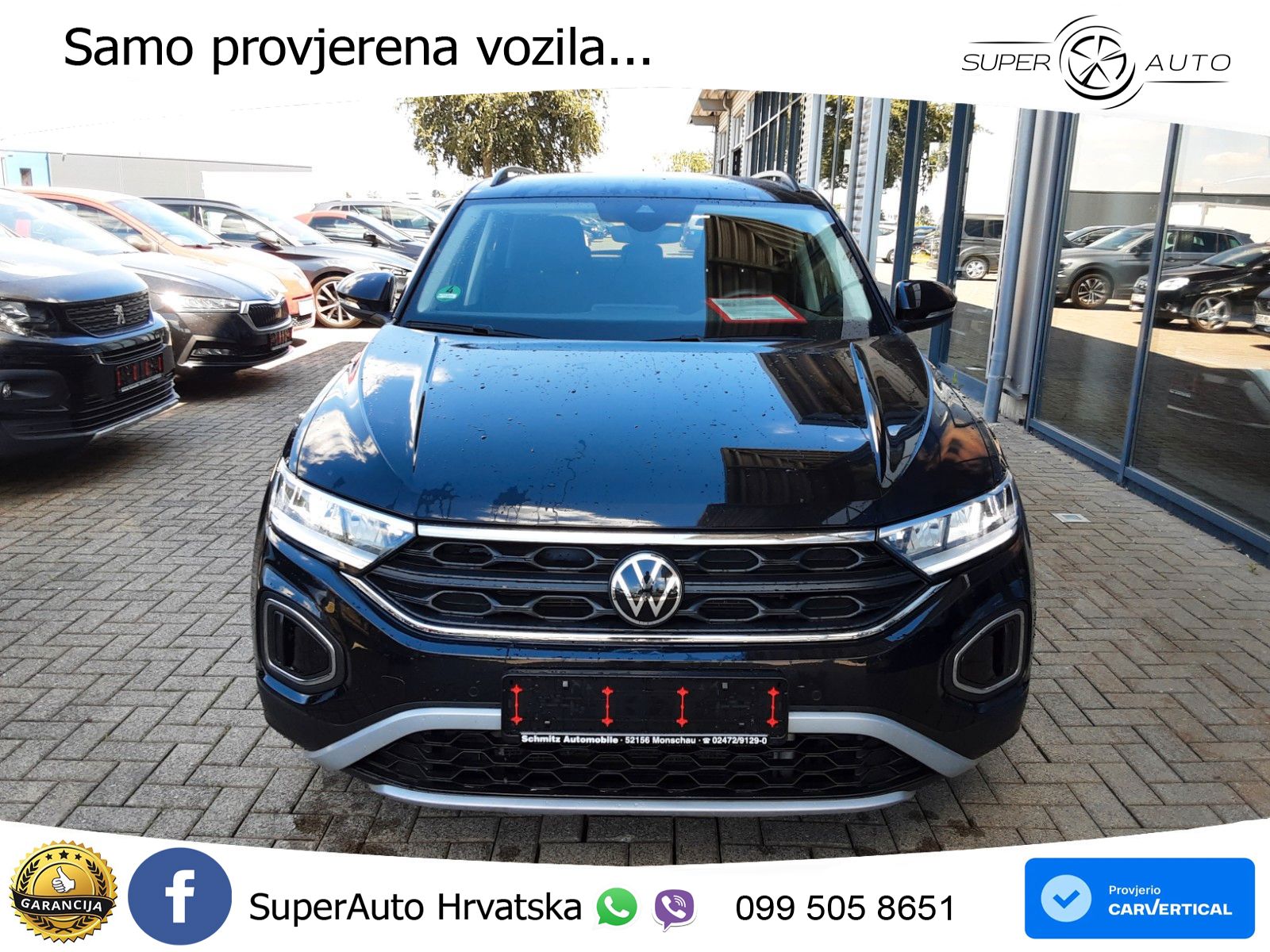 Volkswagen T-Roc I 1.5 TSI (150 KS)
