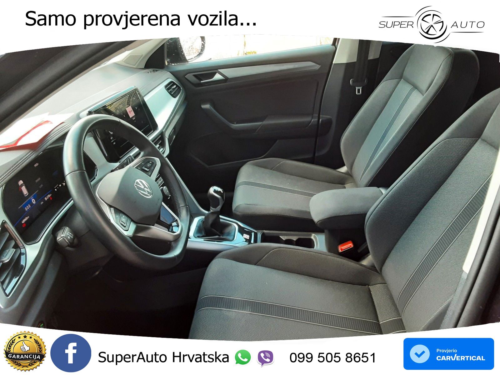 Volkswagen T-Roc I 1.5 TSI (150 KS)