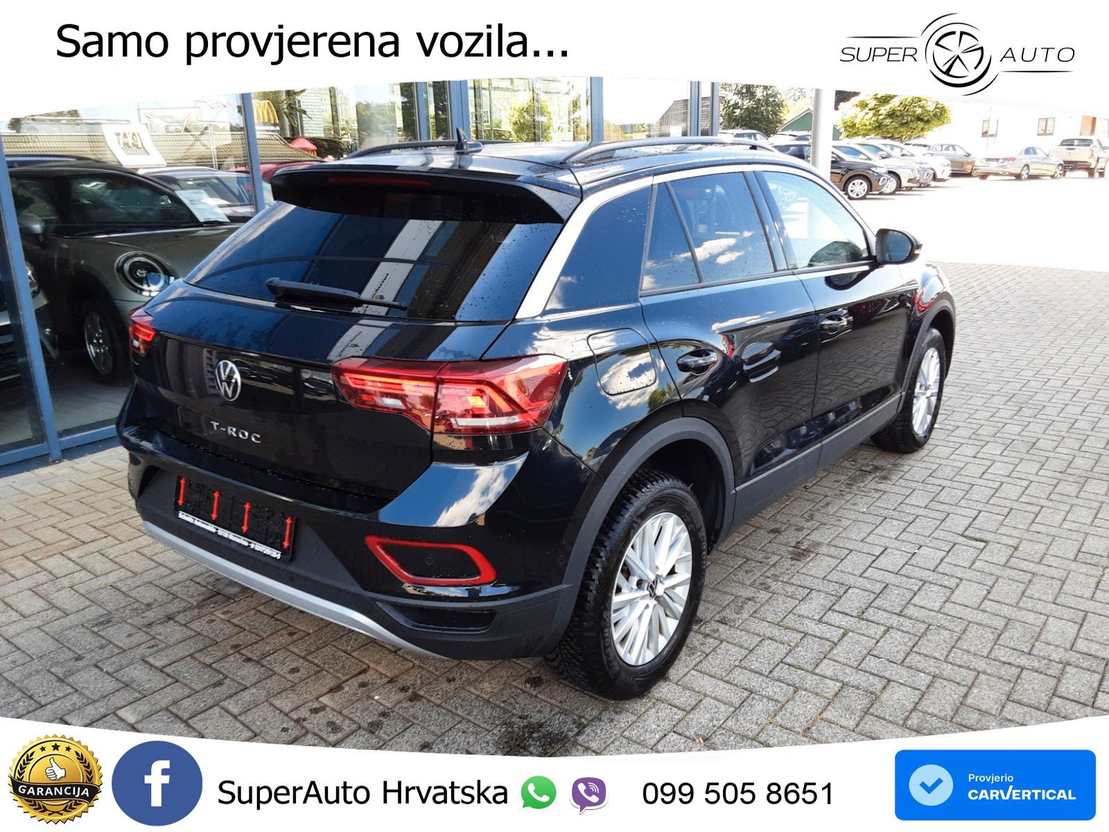 Volkswagen T-Roc I 1.5 TSI (150 KS)