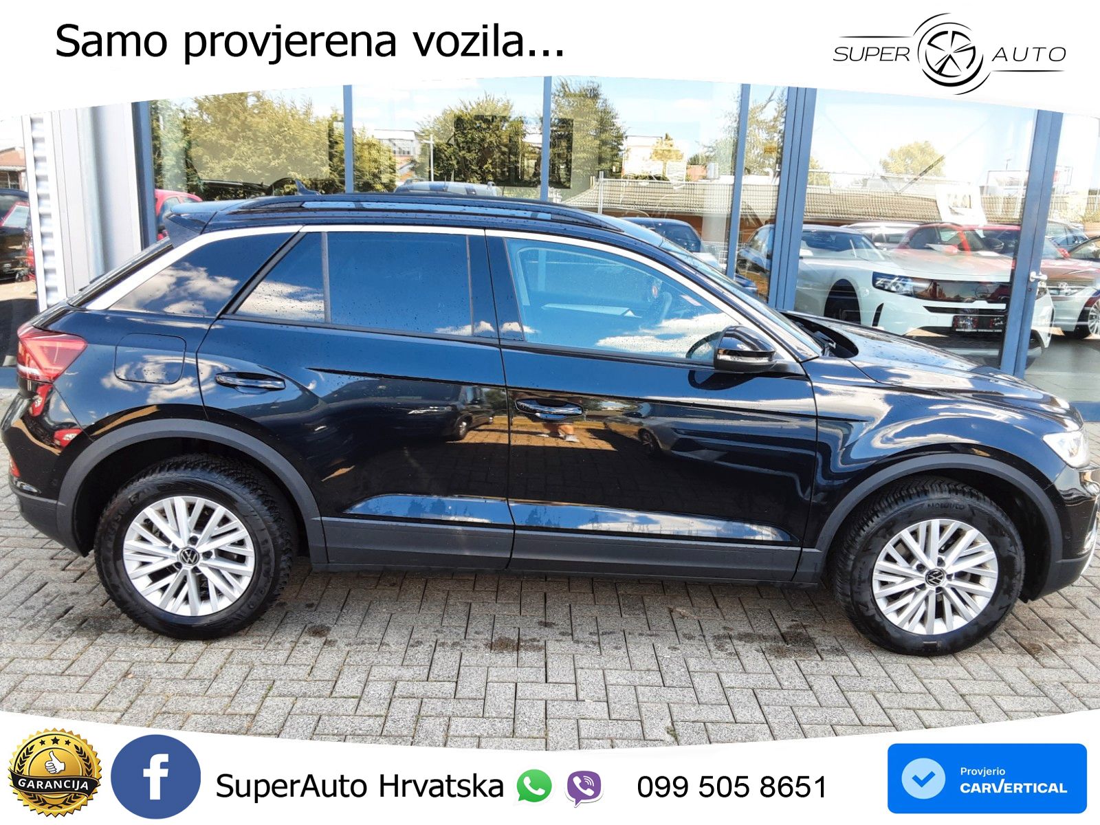 Volkswagen T-Roc I 1.5 TSI (150 KS)