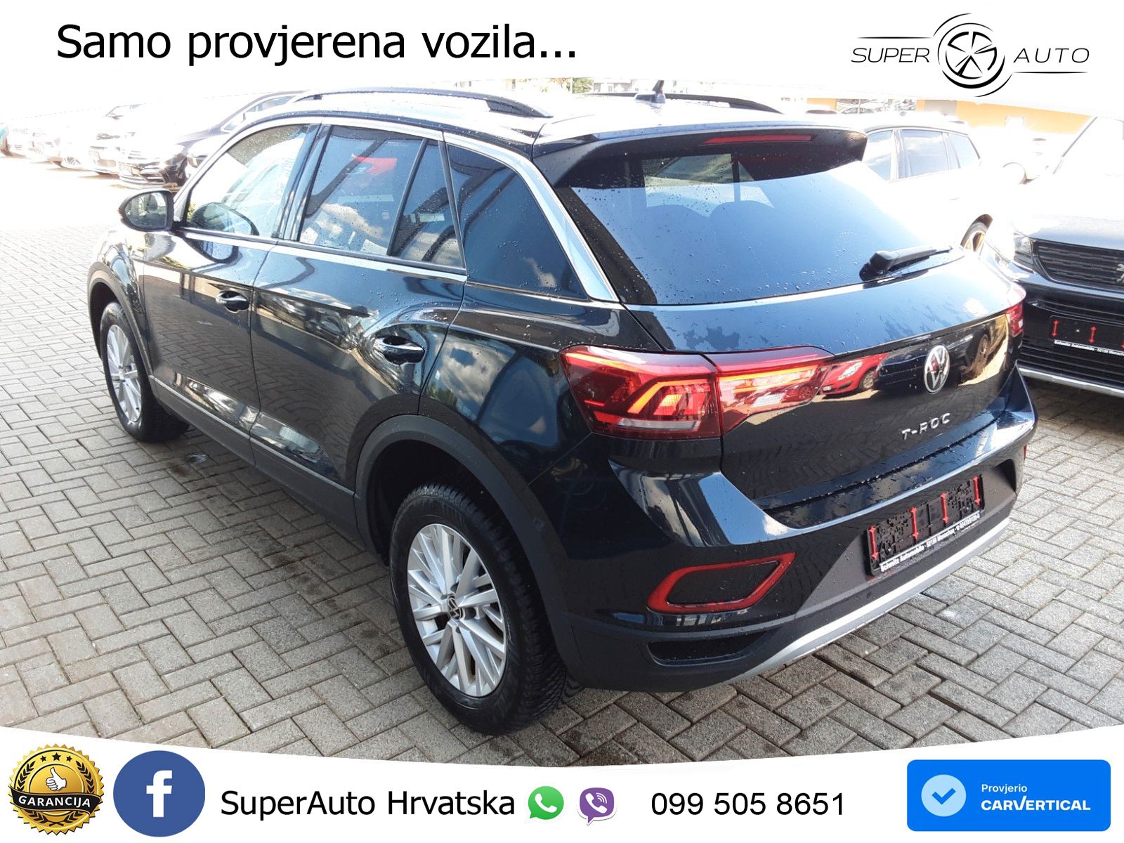 Volkswagen T-Roc I 1.5 TSI (150 KS)
