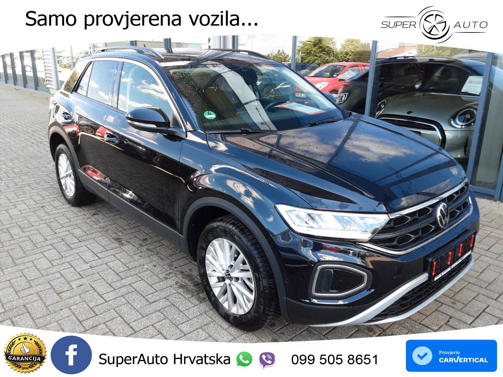 Volkswagen T-Roc I 1.5 TSI (150 KS)