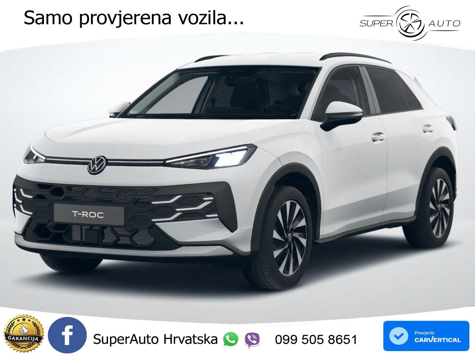 Volkswagen T-Roc 1.5 eTSI (116 KS)  DSG LED+GR SJED+ACC