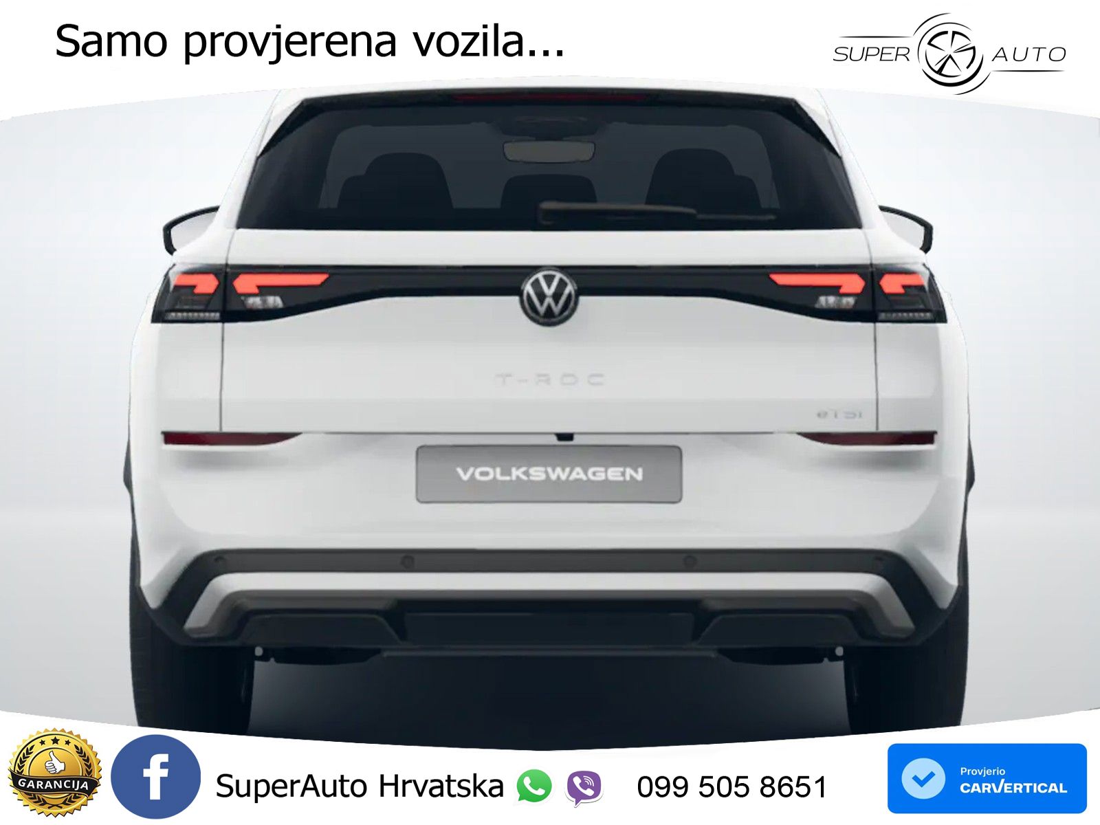 Volkswagen T-Roc 1.5 eTSI (116 KS)  DSG LED+GR SJED+ACC